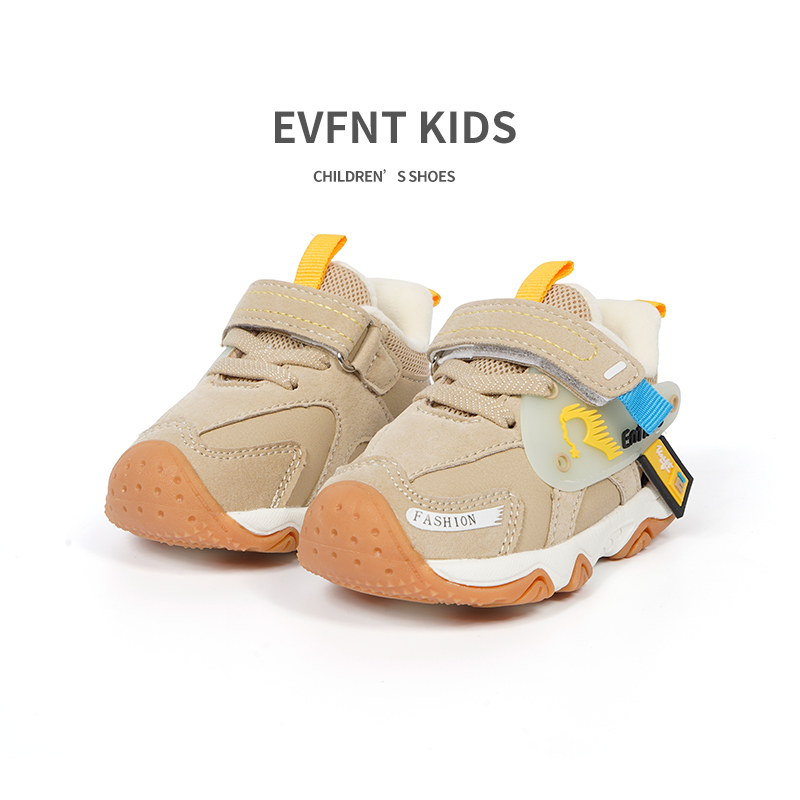 EVFNT Hiver coton chaussures 6-16 mois bébé santé fonction chaussures 209007